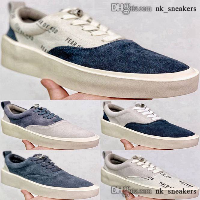 

designer sports trainers skateboard luxury size us men women shoes Schuhe Sneakers youth casual 46 Fear Of God 101 38 12 mens eur Lace UP, Black