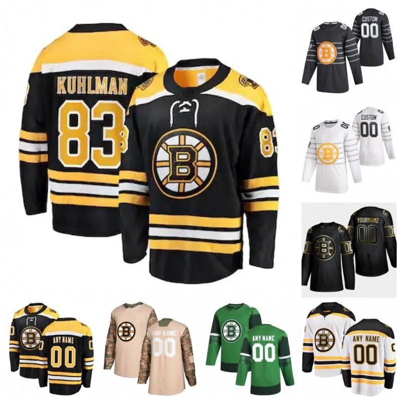 

Boston Bruins 2020 All-Star Hockey Jerseys Nick Ritchie Jersey Ondrej Kase Patrice Bergeron David Pastrnak Zdeno Chara Custom Stitched, Black;red