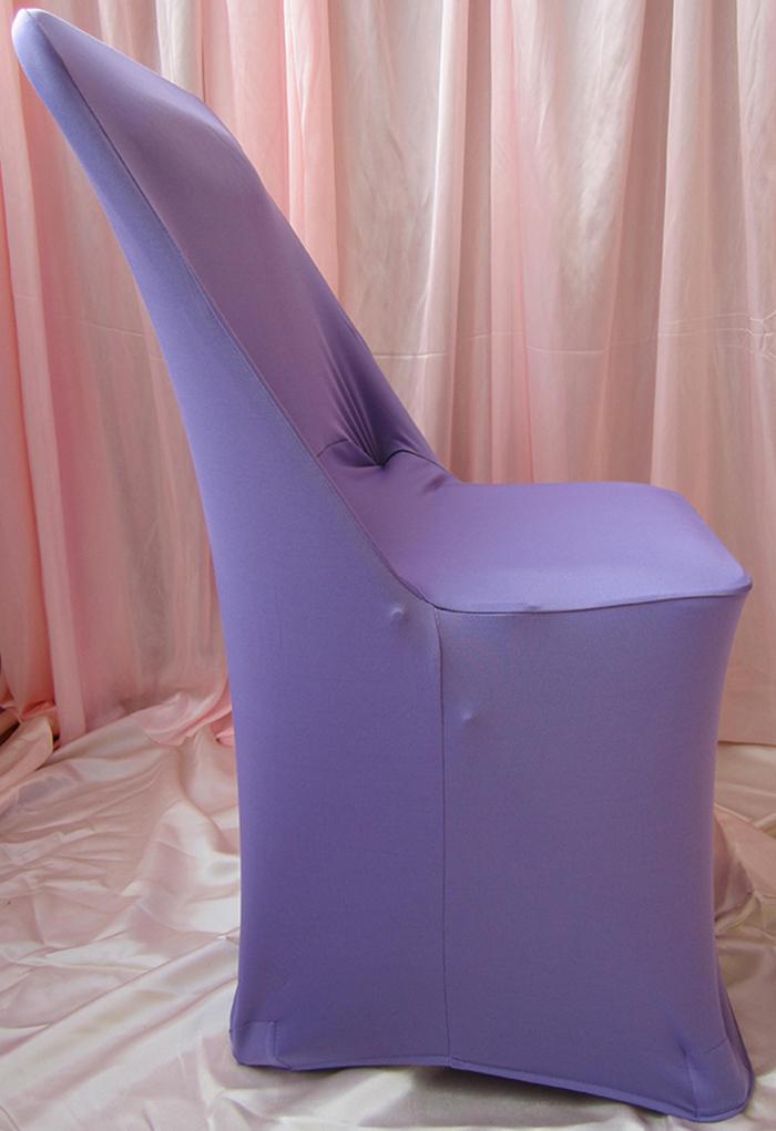 

1-2-- 100PCS Folding Chair Cover Lycra Chair Cover / Spandex Covers / Wedding Covers For Wedding Decoration & Party