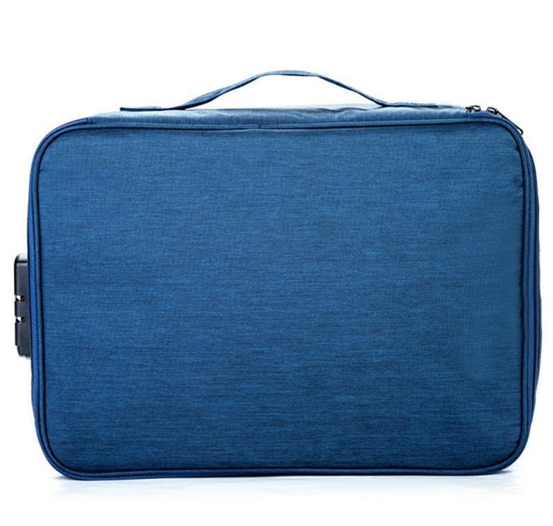 

Large Capacity Waterproof Document Bag Organizer Papers Storage Pouch Credential Bag Diploma Storage File Pocket jllNUW bdebag