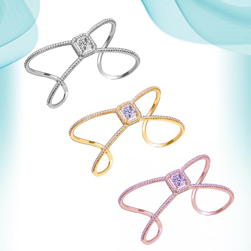 

Bangle Women's Hand Bracelets Fashion Bangles Design Opening Adjustable Luxury Jewelry Wholesale Style Elegant Accessories Gift