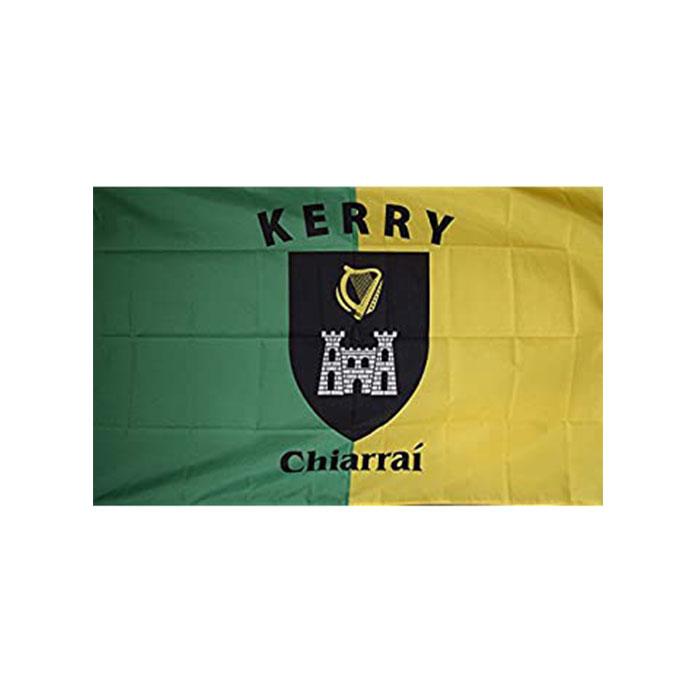 

Kerry Ireland County Banner 3x5 FT 90x150cm State Flag Festival Party Gift 100D Polyester Indoor Outdoor Printed Hot selling