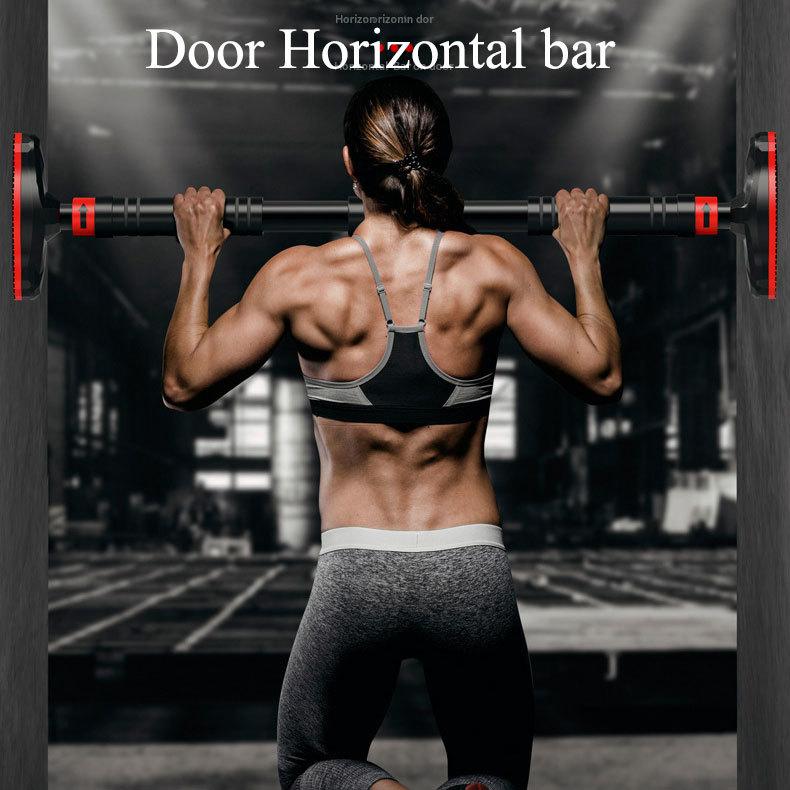 

Horizontal bar household indoor pull-up device wall door horizontal bar non drilling sports hanging door frame fitness