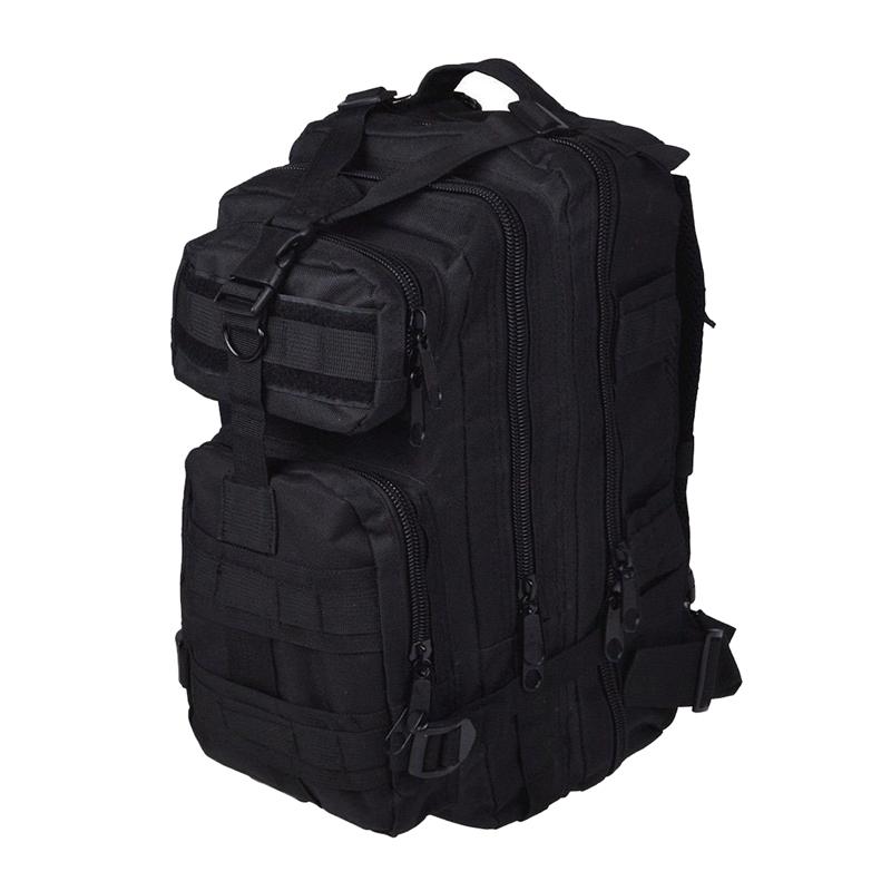 

Men Outdoor backpack Backpack Camping Hiking Hunting Trekking (Black, Black color