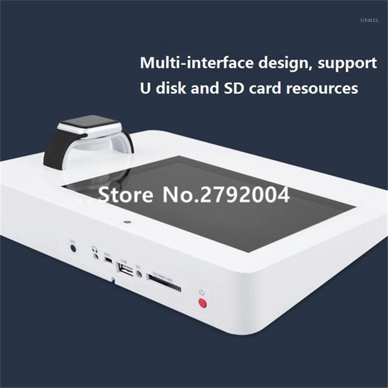 

The new watch smart watch anti - theft alarm display bracket support video demonstration1