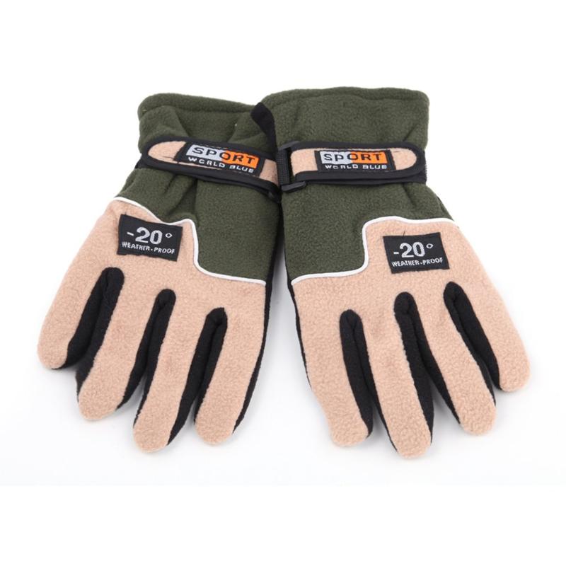 

OUTAD winter sport windstopper ski gloves warm riding Motorcycle gloves Outdoor Full Finger Windproof luva Top Selling