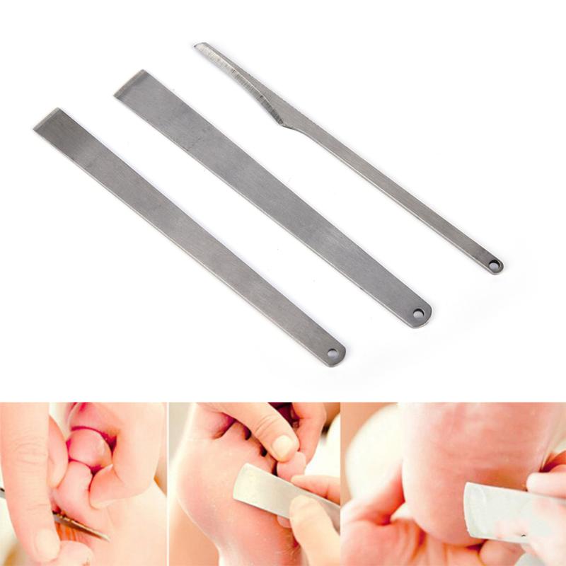 

Toe Pedicure Knife Tools Callus Rasp File Shaver Foot Hard Dead Skin Corn Remover Foot Care Tool Set