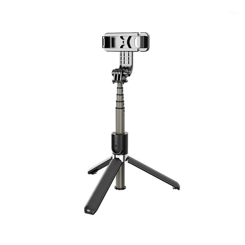 

L03 Bluetooth 4.0 Wireless Aluminum Alloy Selfie Stick Tripod Foldable Monopods for SmartPhones Camera1