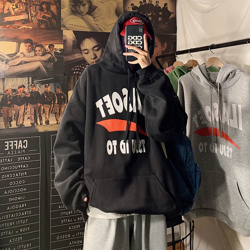 

2021 New 20 Autumn New Stripe Male Hoodie Fashion Release Print Hip Sweatshirt Shirts Free Black Better SBBC