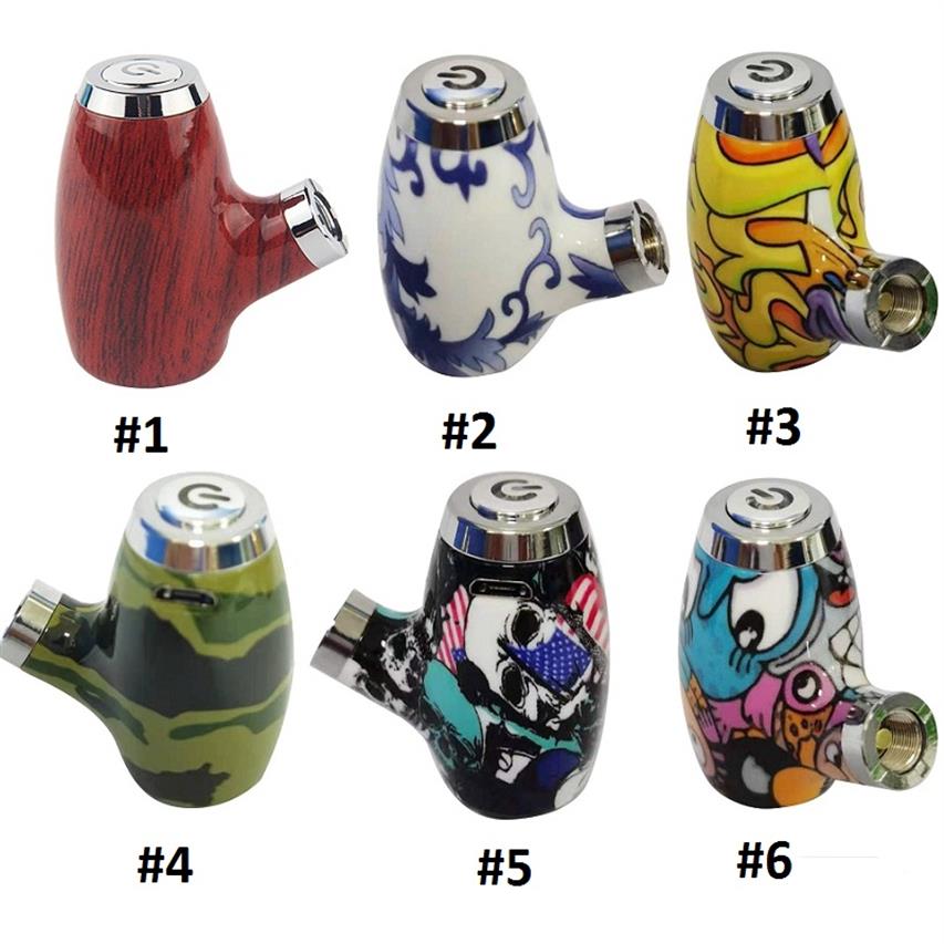 

Beleaf Pipe Cartridge Battery 900mAh Wood Style 510 Variable Voltage Preheat Vape Mod for Thick Oil Cartridge Big Cheif Curepen KRTa18