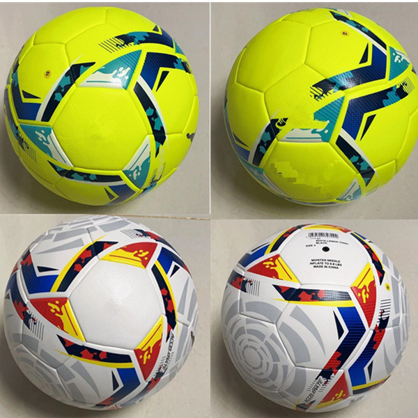 

2020 2021 La Liga League high quality 20 21 Soccer ball Final KYIV PU size 5 balls granules slip-resistant football Free shipping