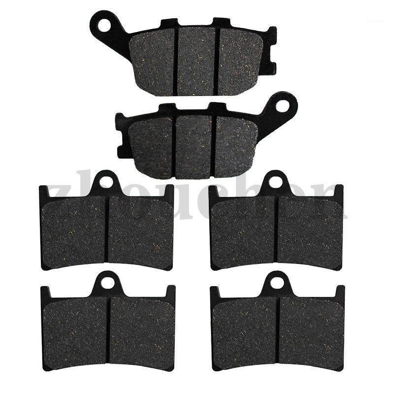 

Motorcycle Front and Rear Brake Pads for YZF R6S YZF-R6S 2006-2009 FZ8 FZ 8 2011-20201