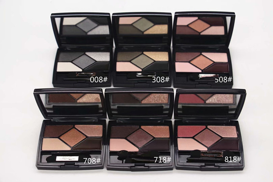 

Makeup Eyeshadow 5 Color Eye Shadow plates LIFT SERUM ENRICHED 5.7g 6pc, Multi