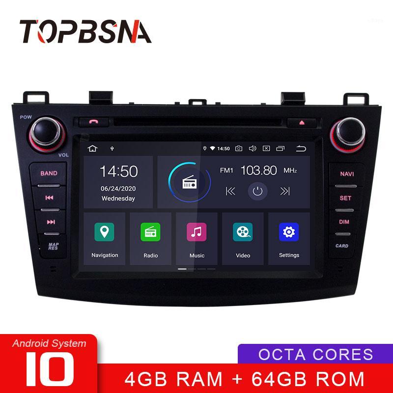 

TOPBSNA 2 Din Car DVD Player Android 10 For 3 2009 2010 2011 2012 WIFI GPS Navigation Car Radio Stereo 4GB+64GB Automotive1