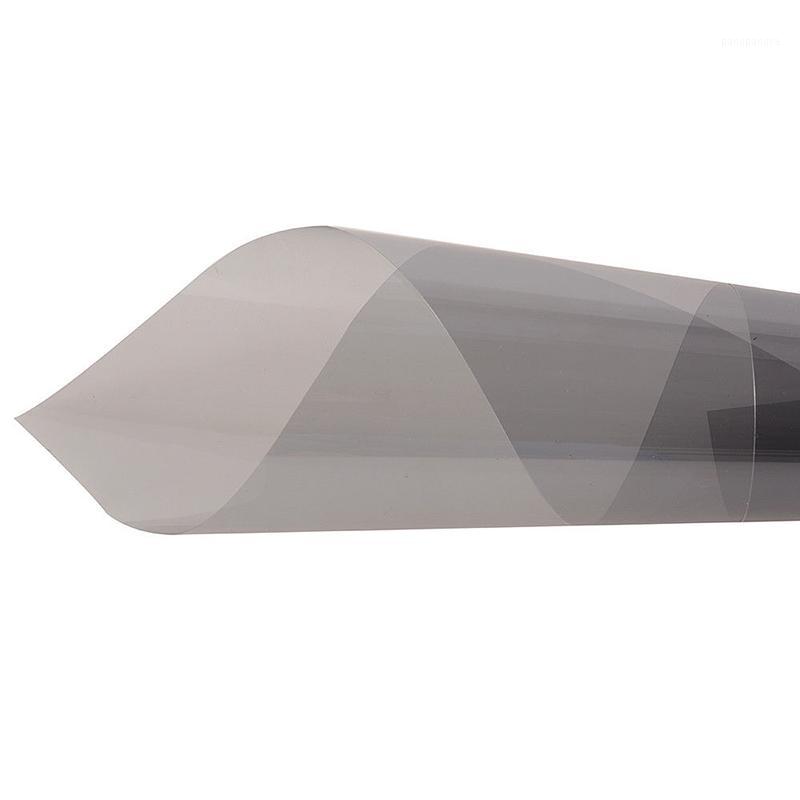 

50cmX200cm PET deep dyed 2 ply 50% VLT Black dyed solar car window tint film1