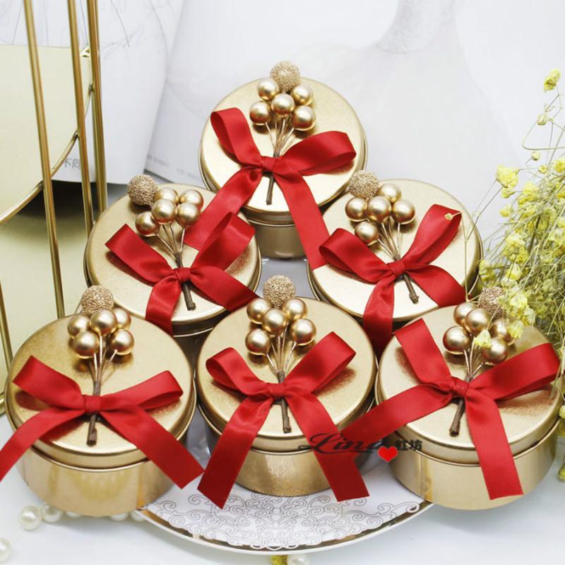 

10/20/30pcs Tinplate candy box, European wedding iron wedding candy box for gift1