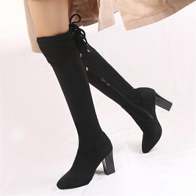 trendy platform heels