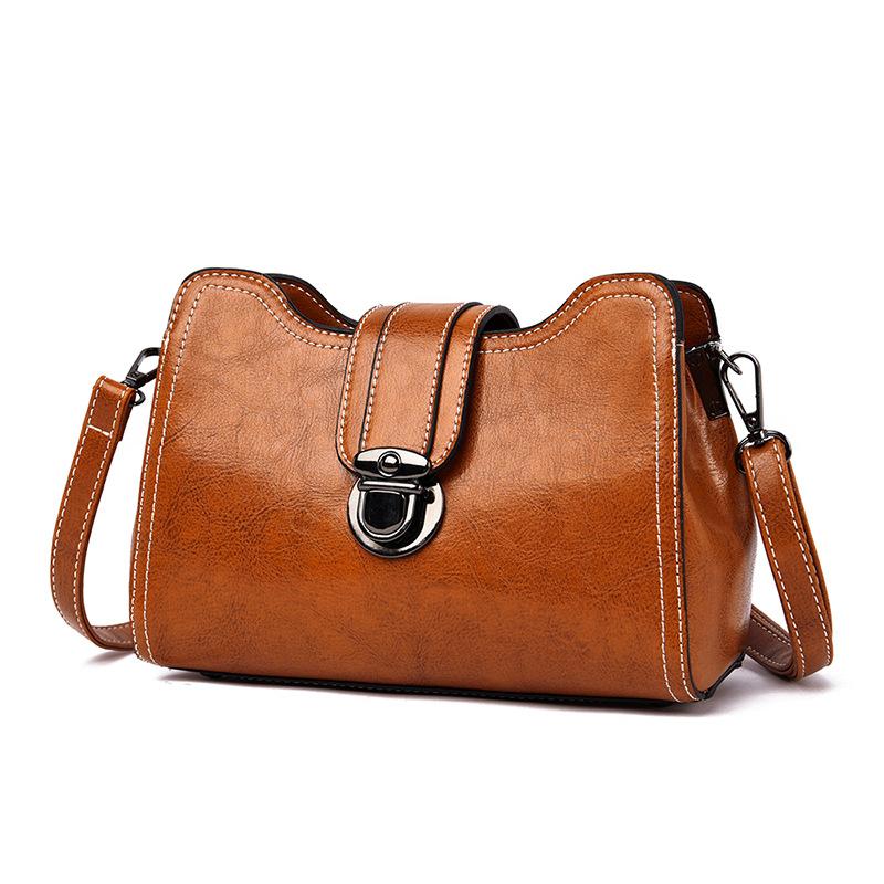 

2021 New small bag girl one-shoulder oblique bag tide fashion Korean version of leisure, Black