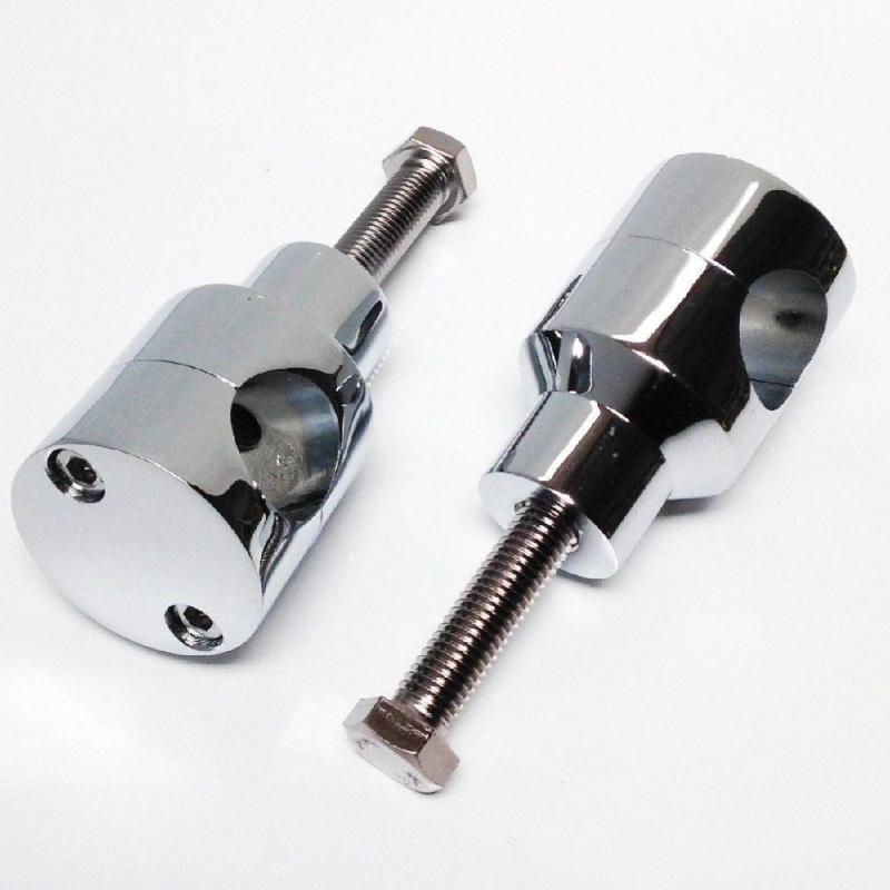 

7/8" 22mm 1" 25mm Handlebar Riser For Custom Springer Bobber Chopper Motorcycle Accessories Handlebar Riser