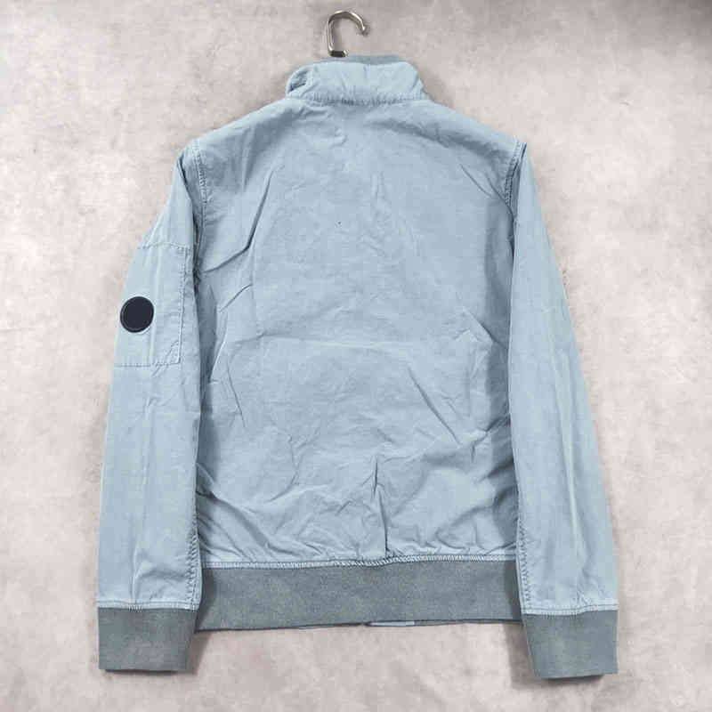 

Men's Jackets And Autumn Winter Pilot Jacket Warm Windproof Stand Collar Top Military Style Coats W0EV, Black