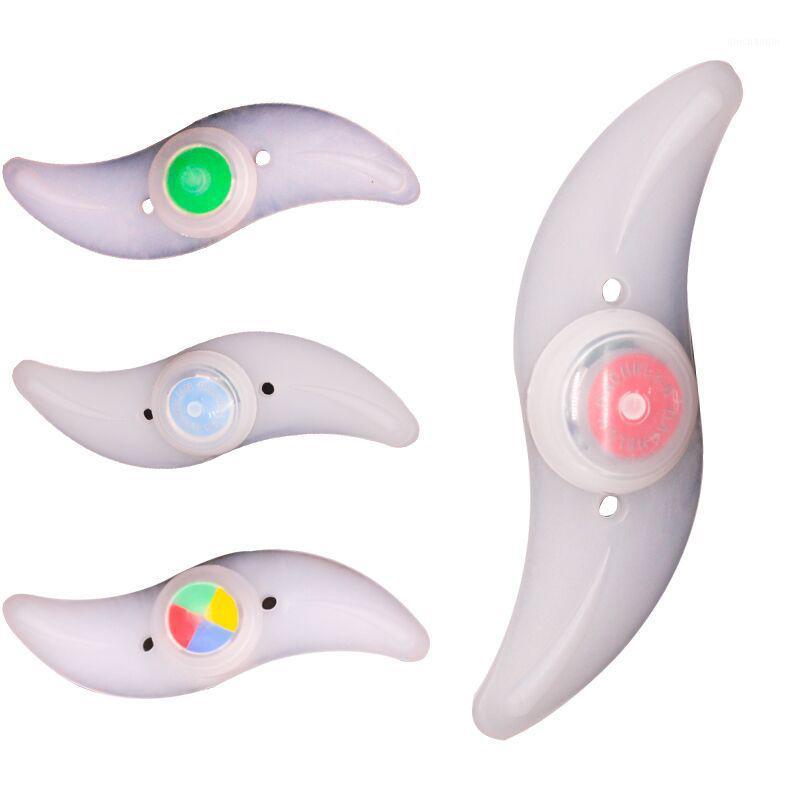 

Hot Sale 4 Colors Bike Luminous Spoke Light Flashing LED Bicycle Cycling Wheel Wire Tyre Warning Glowing Lamp Indicator Drop1