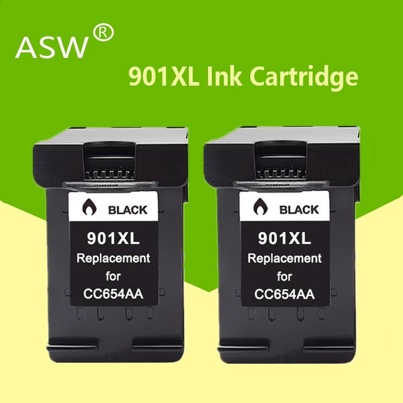 

ASW 901XL Cartridge Compatible for 901 xl 901 Ink Cartridge for Officejet 4500 J4500 J4540 J4550 J4580 J4680 printer