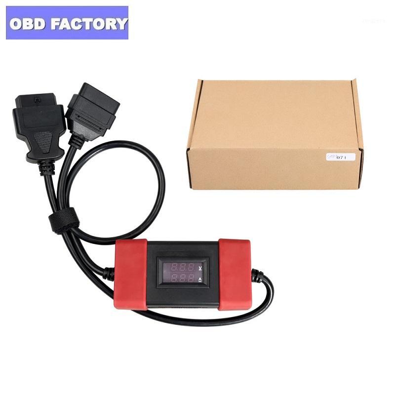 

12V to 24V Heavy Duty Truck Diesel Adapter Cable for X431 Easydiag2.0/3.0 Golo Carcare Free shipping1