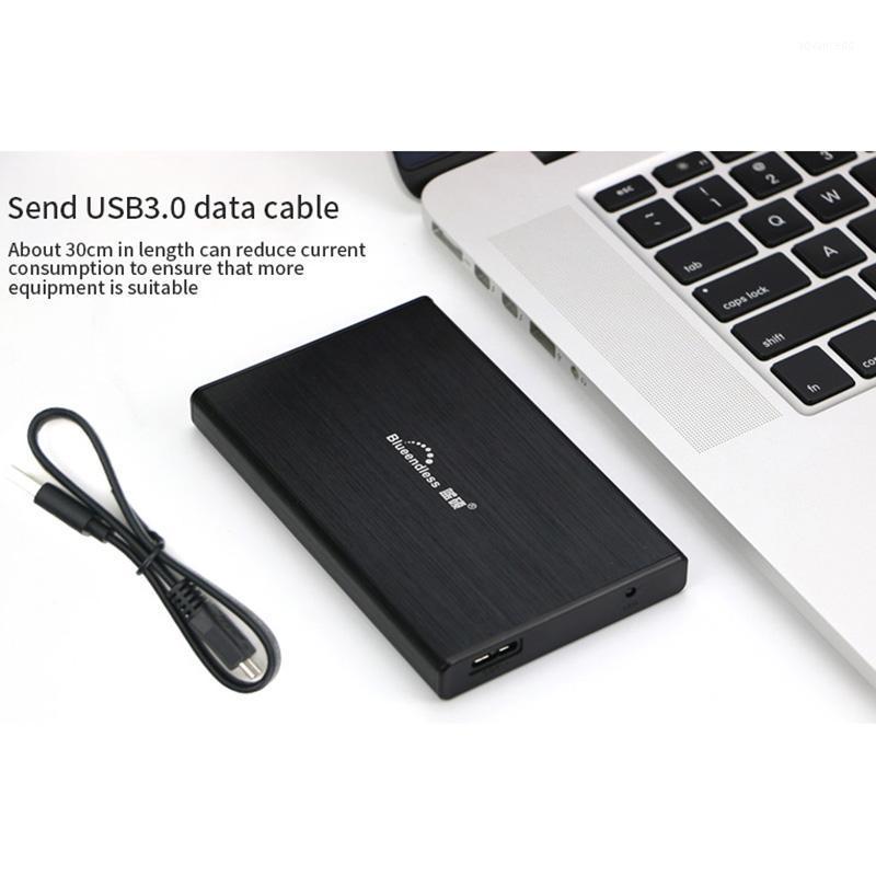 

Bluendless Portable External HD 1 TB 2 TB 500G 2.5'' External Hard Drive USB3.0 HDD Hard Disk for PC Mac Desktop Laptop Server1