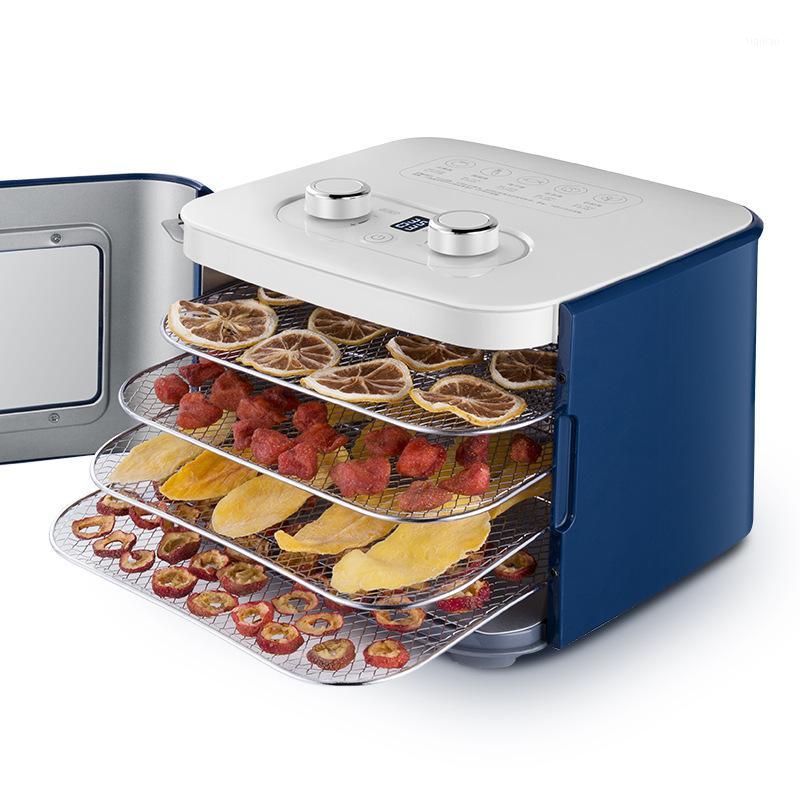 

Dehydrator Dried Fruit Machine 4 Layers Fruit Snacks Vegetables Dehydrated Dryer Machine Pet Snack 220V1