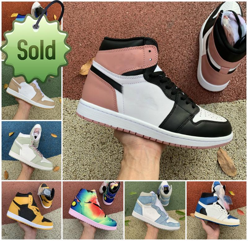 

2022 University Blue 1 Basketball Shoes 1s High Seafoam Tan Gu Dark Mocha Electro Orange Unc Light Smoke Grey Hyper Chicago Patent Bred Royal, Customize