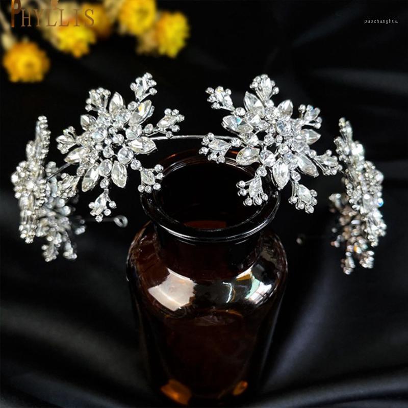 

Hair Clips & Barrettes A360 Wedding Headband Bridal Pieces For Women Crystal Accessories Brides And Bridesmaids Birthday Queen Party Hairban, Golden;silver