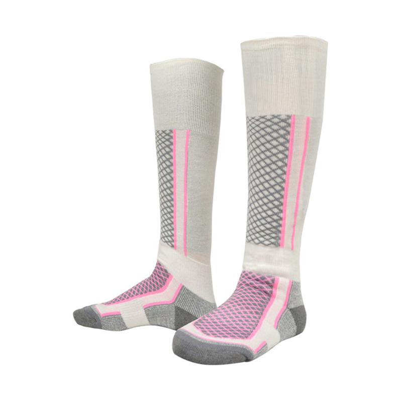 

Mountaineering Outdoor Sports Solid Unisex Walking Camping Thicken Ski Socks Wearproof Winter Long Tube Hiking Keep Warm, For men