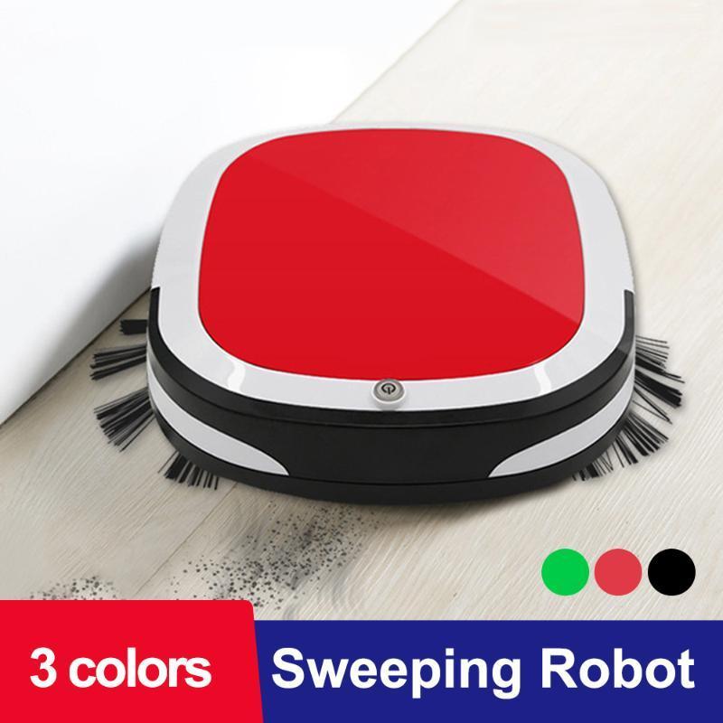 

2000PA Smart Vacuum Cleaner Robot Rechargeable 3in1 Dry Wet Sweeping Cordless Auto Dust Sweeper Machine For Home Cleaning1