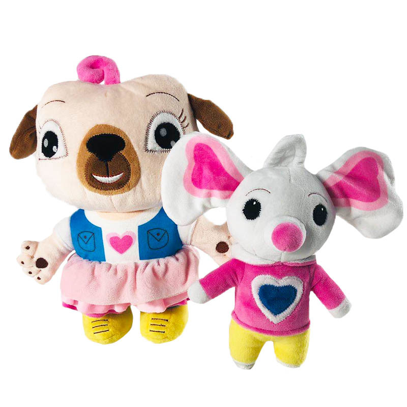 muñecas disfrazadas de animales