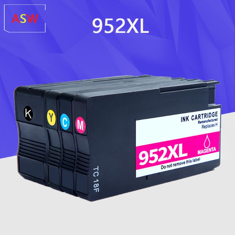 

952XL Ink Cartridge for 952 For Officejet Pro 7740 8210 8218 8710 8715 8718 8719 8720 8725 8728 8730 8740 Printer Cartridges