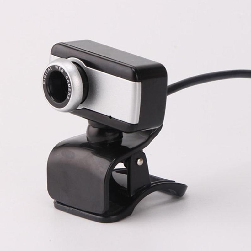 

480P Webcam Mini PC Web Cam USB Camera 2.0 ABS CMOS Widescreen Desktop HD Clip Streaming Web Camera For Computer With Microphone1