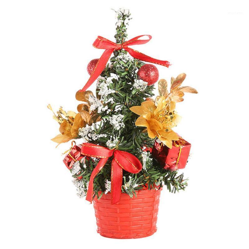 

Christmas Tree Decor Kinder Kerstboom Artificial Tabletop Mini Christmas Tree Party Decorations Festival Miniature 20cm1