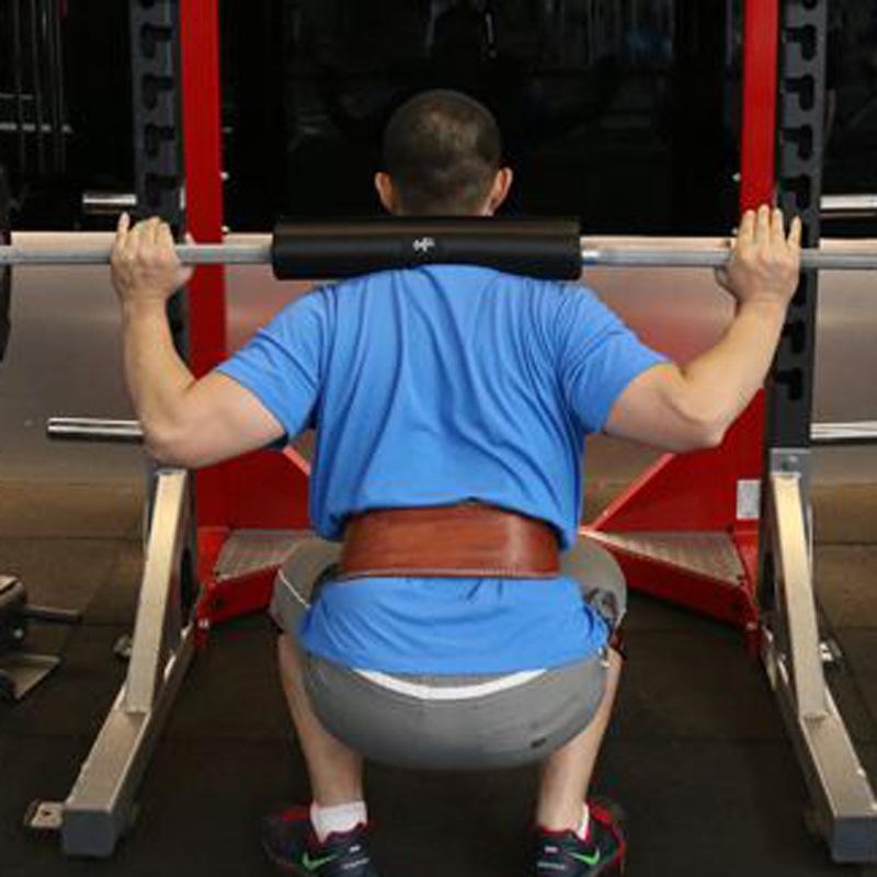 

New Barbell Shoulder Protector Pads Weightlifting Protectors Shoulder Protection Pads Training Fitness XD88, As