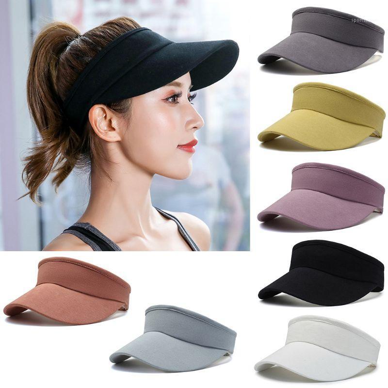 

Unisex Summer Outdoor Sport Empty Top Baseball Cap Large Wide Brim Quick Drying Running Solid Color Peaked Visor Sun Hat1