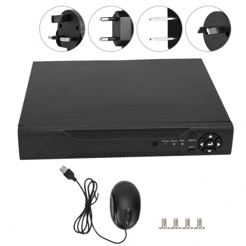 

Network Video Recorder 8CH CCTV Network Video NVR Recorder Hard Disk 5MP/4MP/1080P/720P Camera 100-240V