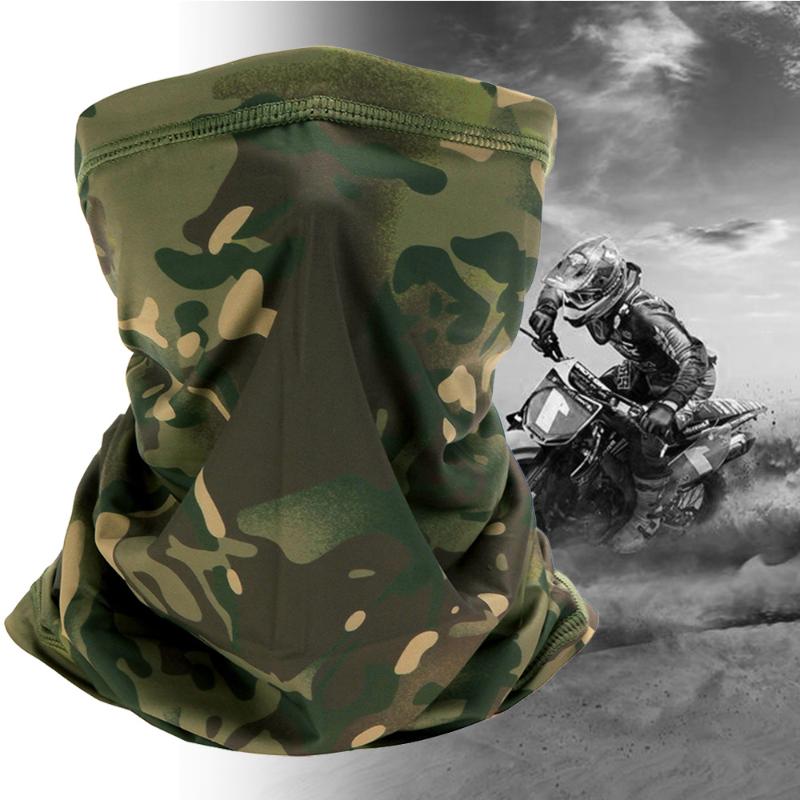 

Camouflage Face Bandanas Sun Army Hunting Neck Gaiter Cover Tube Hiking Camping Scarf Cycling Bandana Tactical Scarves, Grey children d
