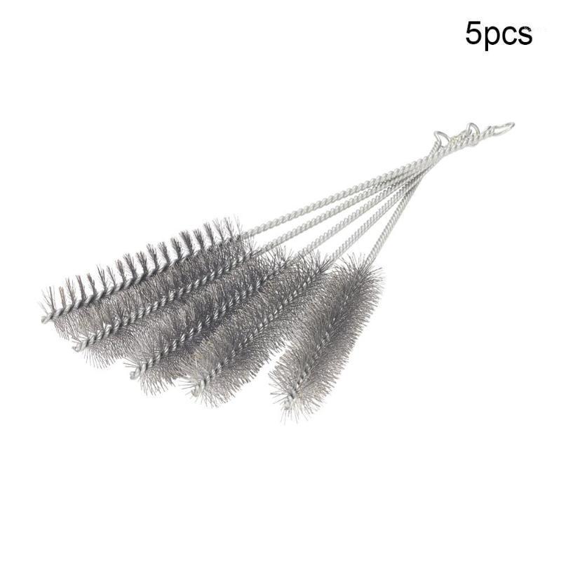 

Utoolmart Durable 2pcs/5pcs 3cm Diameter Wire Tube Brush Metal Handle Steel Wire Cleaning Brush 30cm Total Length Hand Tool1