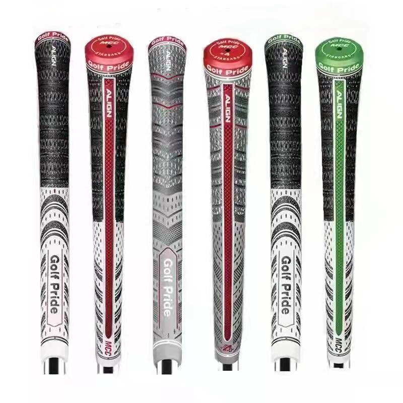 

New Golf Pride Golf Grip MCC Cotton Standard Medium Iron Wood Rod Universal Grip Rubber Non-slip High Quality