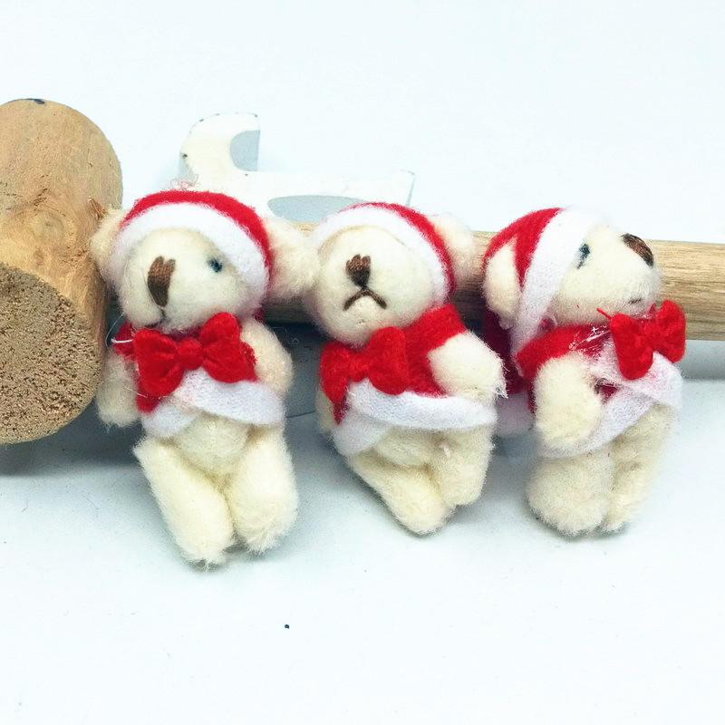 small christmas teddy