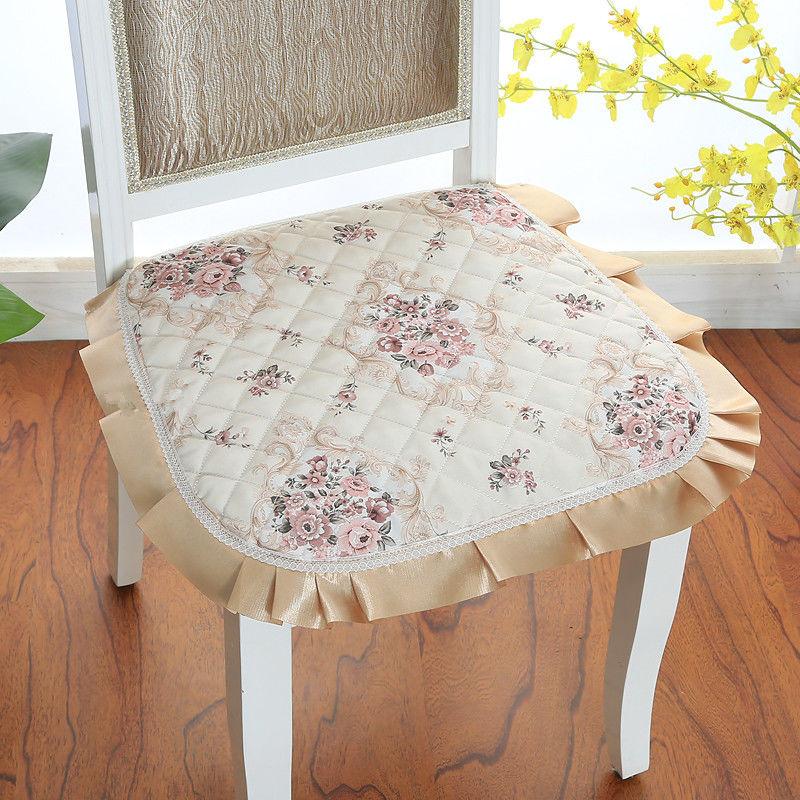 

43*45cm Seat Chair Cushion For Dining Room 21 Colors Quality Breathable Soft Stool Buttocks Cushion Anti-slip Sofa Seat Mat Pad, Shuiximianziyumao