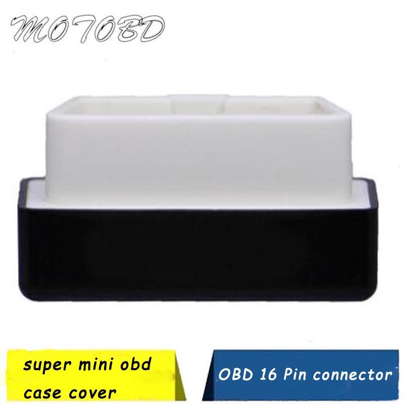 

Black White Super Quality ELM 327 Bluetooth OBD/OBDII Diagnostic Case ,elm327 Plug Connector