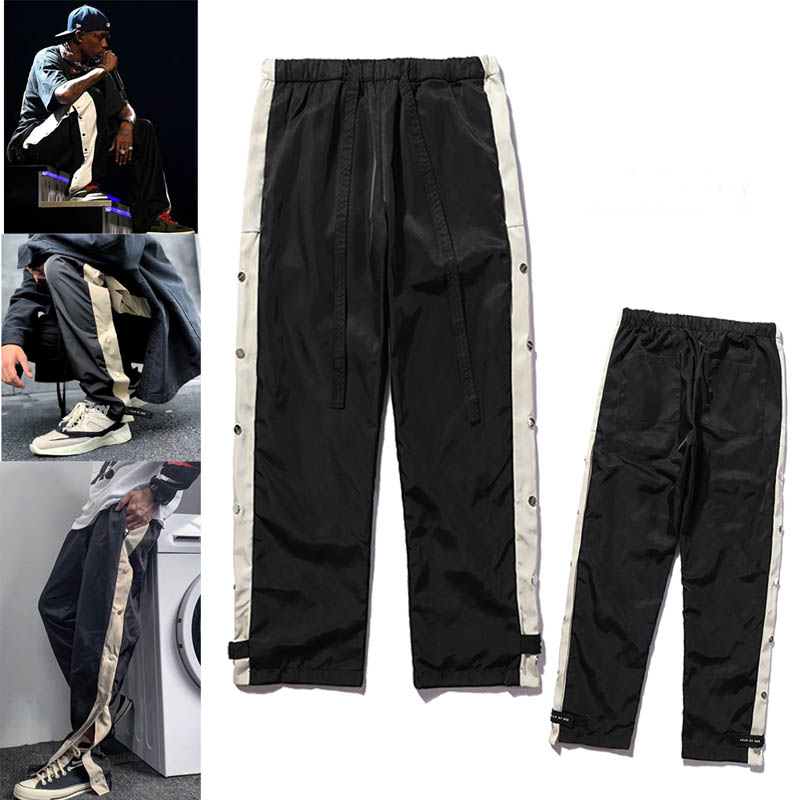 

2021 Mens Joggers Casual Pants Fitness Men Sportswear Tracksuit Bottoms Skinny Sweatpants Trousers Black Gyms Jogger Track Pants