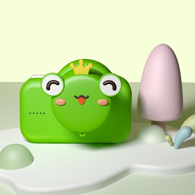 

Children's digital camera Cartoon animal double camera 20 million high-definition pixels mini Education Toys Children Best Gift