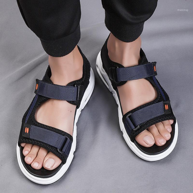 

summer vietnam mens dress shoes outdoor roman beach de 44 sandals for male gladiator comfort handmade rubber slip geta size s1, Gray