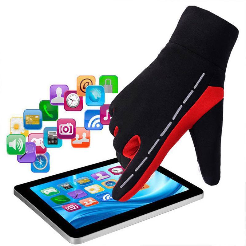 

2020 Newest Hot Night Reflection Winter Touch Screen Riding Windproof Waterproof Warm Gloves